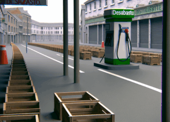 El desabasto, ahora atorado en la distribución