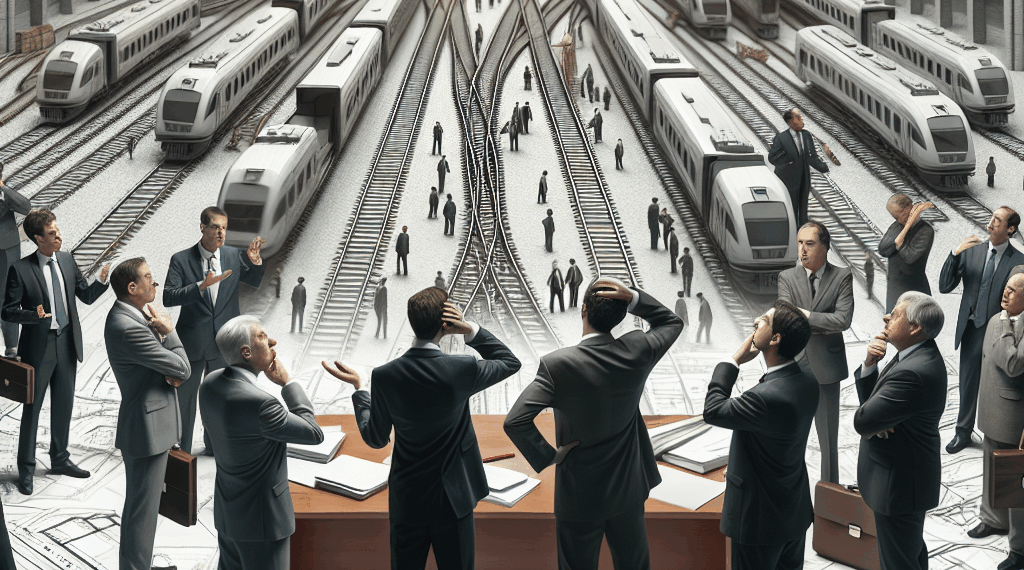 Va contra el tiempo licitación ferroviaria