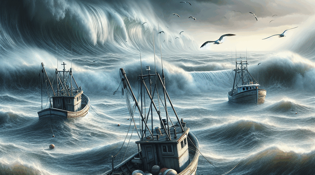 Tras paso del huracán Erick, desaparecen 3 pescadores en Villa de Tututepec, Oaxaca