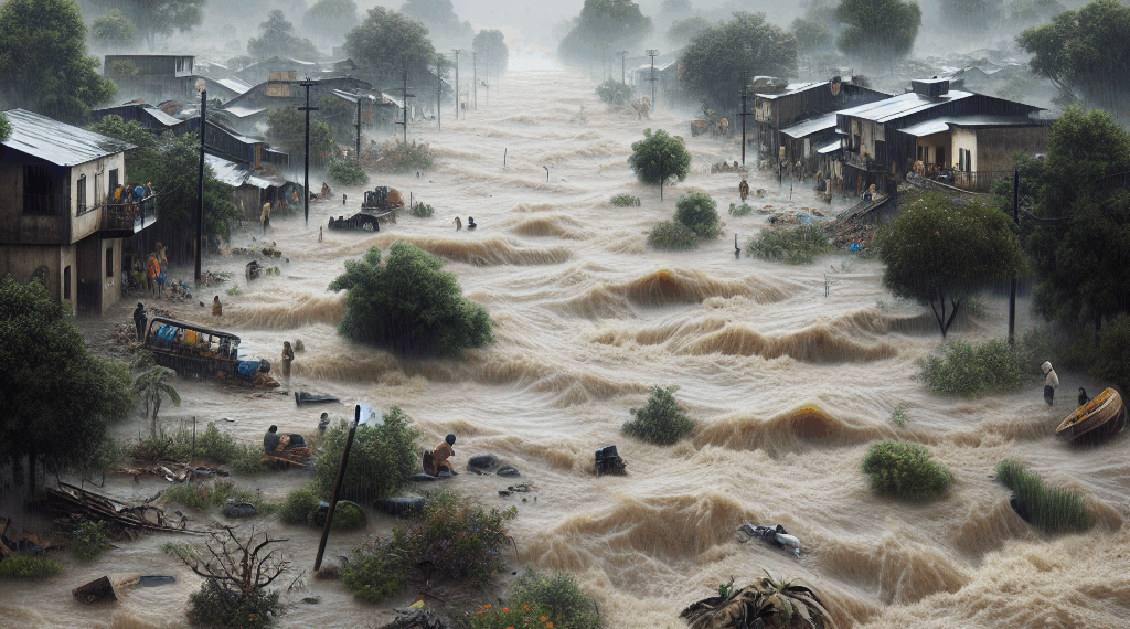 Desbordamiento de Río Verde sigue afectando Naucalpan; 3 viviendas tuvieron que ser desalojadas