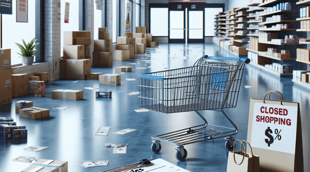 Las ventas minoristas en EU caen más de lo esperado durante mayo