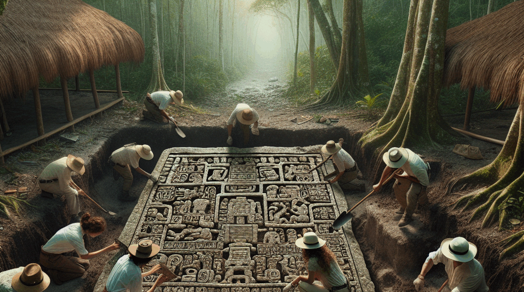 Hallazgo de un panel tallado en Calakmul replantearía la idea de la extensión del sitio