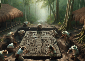 Hallazgo de un panel tallado en Calakmul replantearía la idea de la extensión del sitio