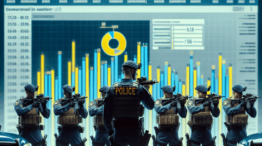 Rendimiento de GN, por debajo de policías estatales