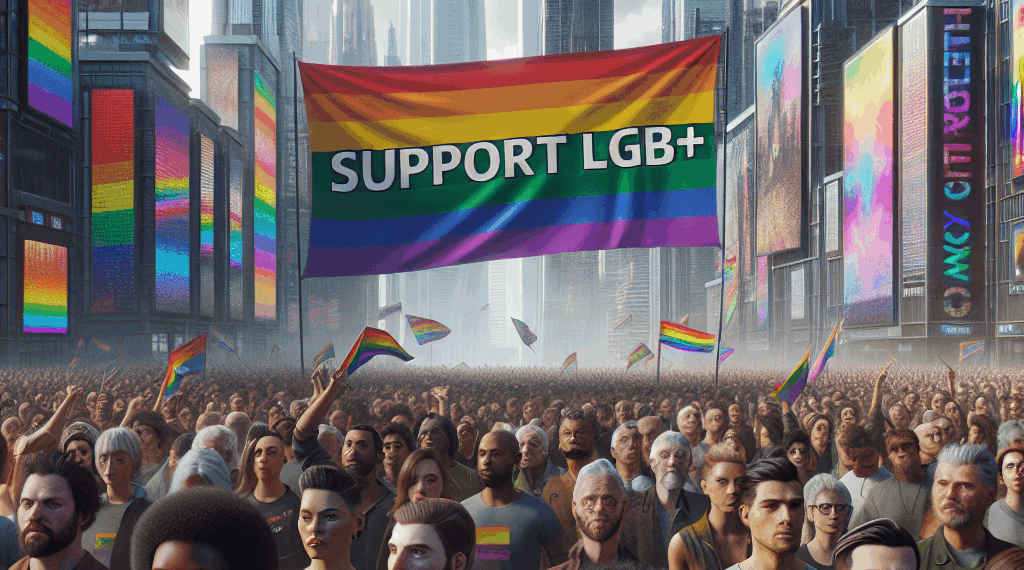 Apoyo a la comunidad LGBT+ pierde fuerza en 2025