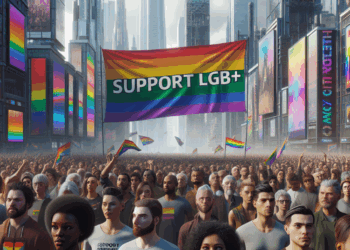 Apoyo a la comunidad LGBT+ pierde fuerza en 2025