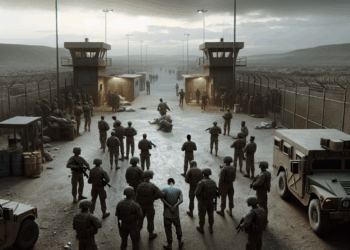 Estados Unidos realiza las primeras detenciones en las áreas militares fronterizas de Trump