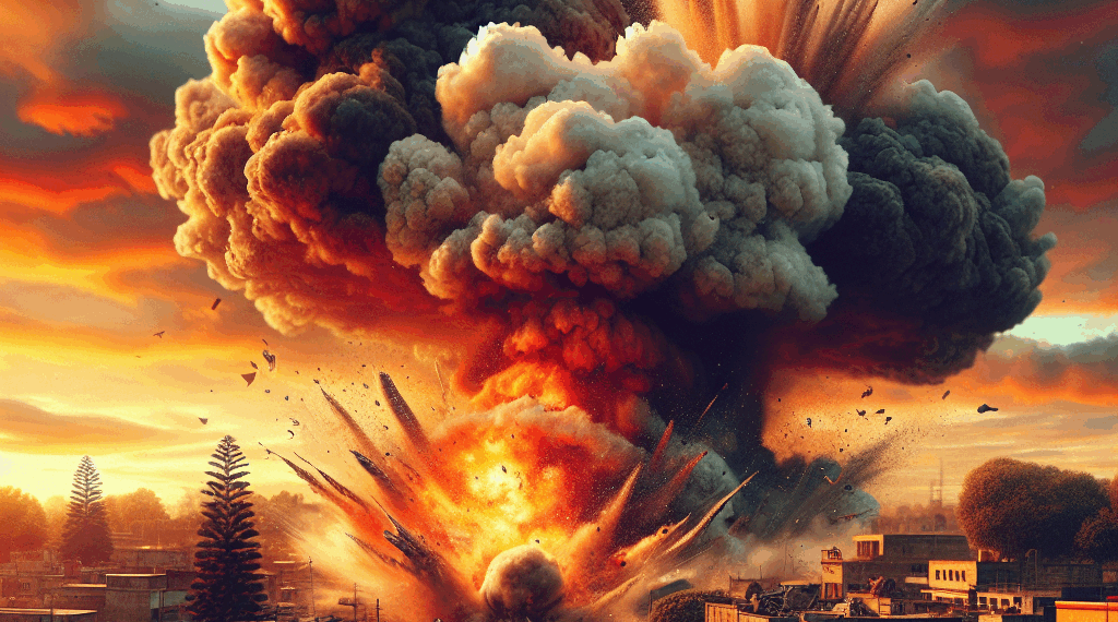 Explota polvorín en la zona de Tultepec, Edomex este 11 de junio