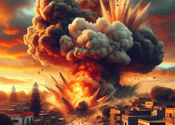 Explota polvorín en la zona de Tultepec, Edomex este 11 de junio