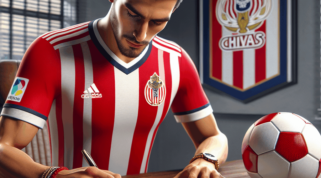 CONFIRMADO. Diego Campillo será nuevo jugador de Chivas