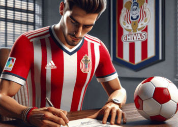 CONFIRMADO. Diego Campillo será nuevo jugador de Chivas