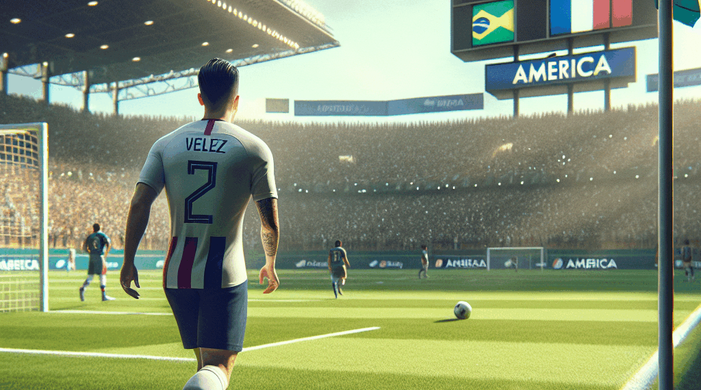 Diego Valdés se acerca a Vélez; América deberá tomar decisión en los próximos días