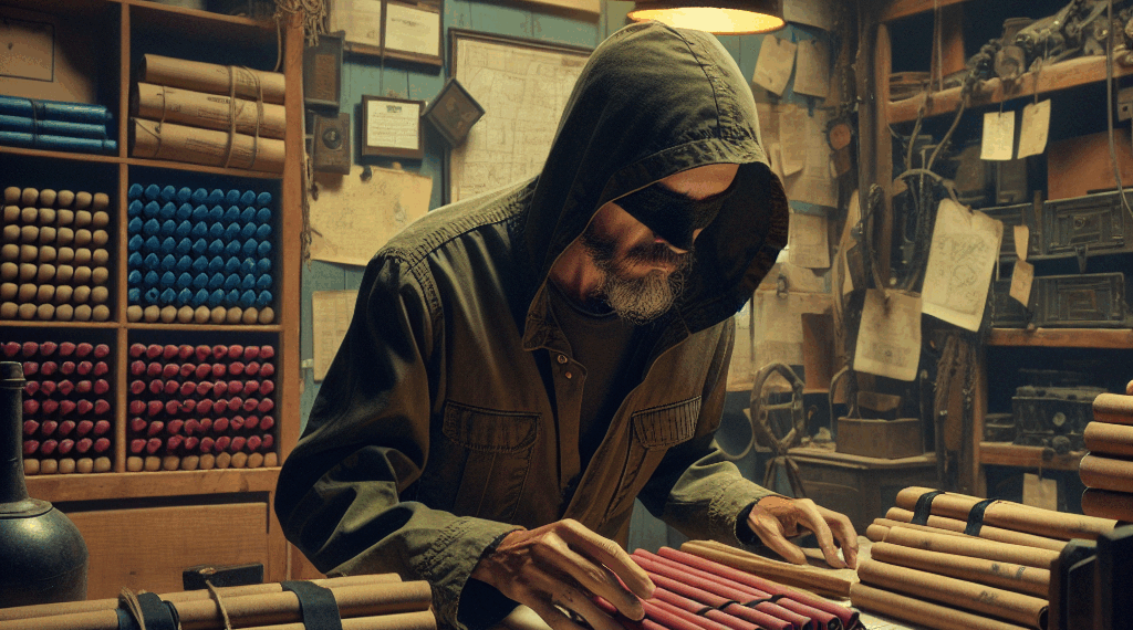 Dinamitero clandestino