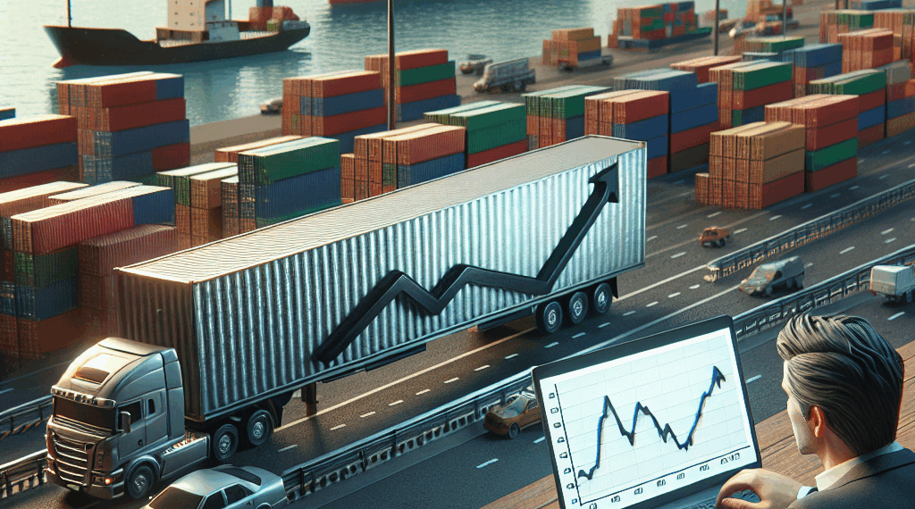 Las exportaciones mexicanas hacia EU cayeron durante abril el 2025