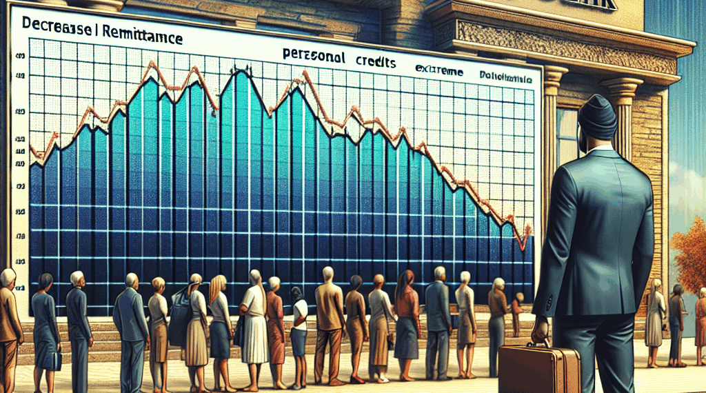 Menor flujo de remesas puede afectar la morosidad de créditos personales y adquisición de bienes: Banxico