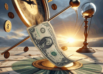 Precio del dólar desciende a su nivel más bajo en tres años