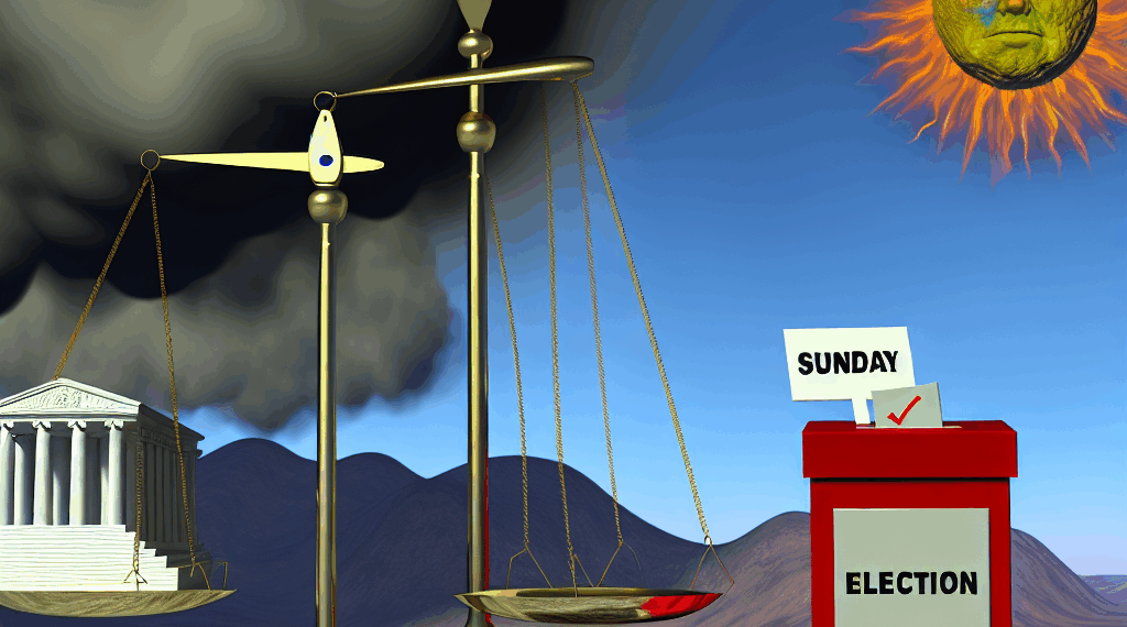 Marcha "Domingo Negro" toma Reforma en rechazo a elección judicial por voto popular