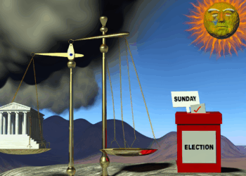 Marcha "Domingo Negro" toma Reforma en rechazo a elección judicial por voto popular