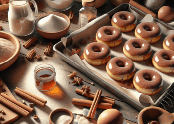 receta para hacer donas con azúcar y canela, ¡sin horno!