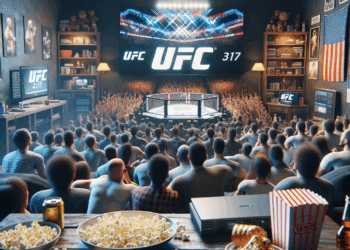 dónde y a qué hora ver EN VIVO UFC 317