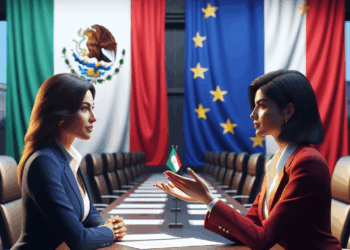 Dos mujeres impulsan el acuerdo México–UE
