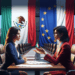 Dos mujeres impulsan el acuerdo México–UE