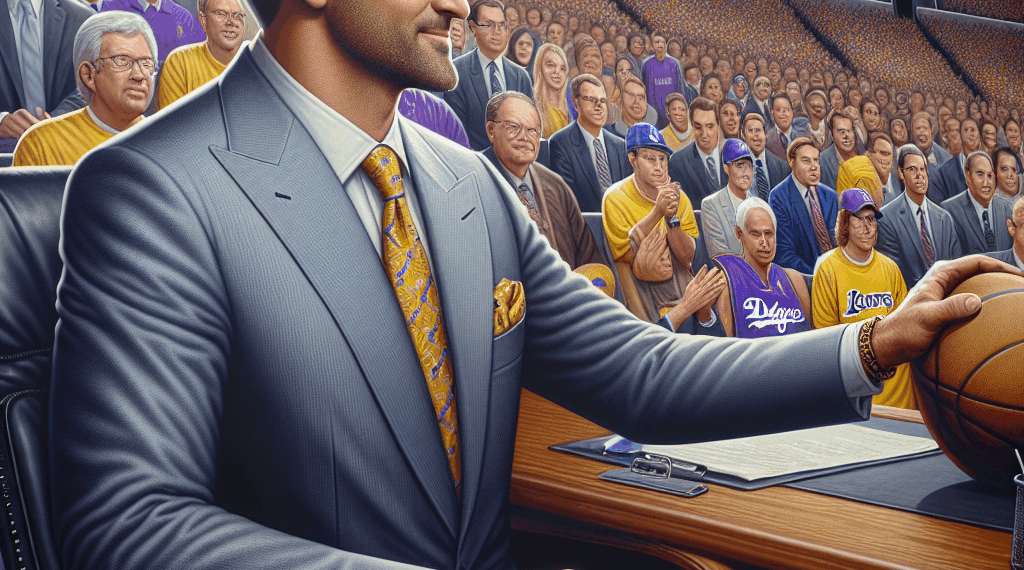 Los dodgers adquieren a los lakers