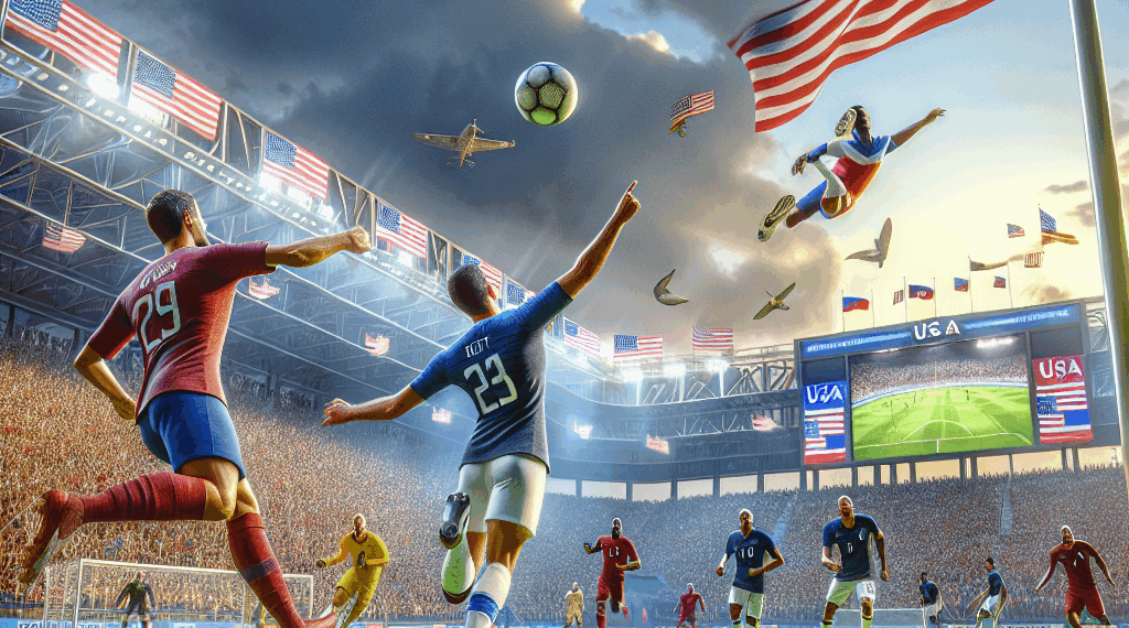 Estados Unidos ahora espera rival para la ronda de Cuartos