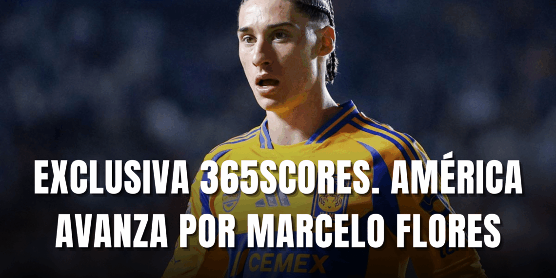 EXCLUSIVA. Marcelo Flores dispuesto a llegar al Club América