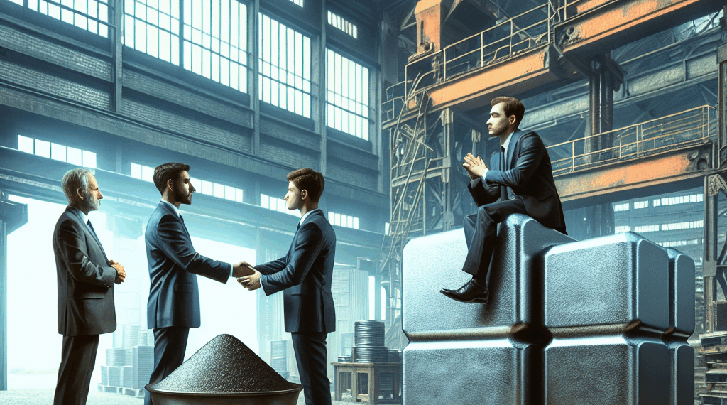 Ebrard pidió a Lutnick eliminar aranceles al acero con 3 argumentos