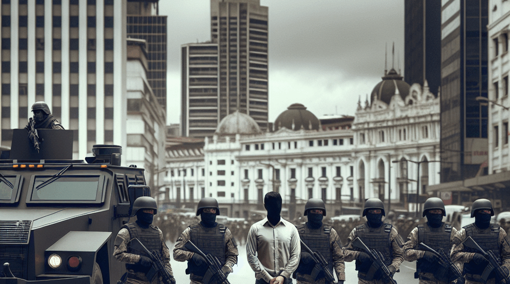 Ecuador activa alerta por posibles represalias tras recaptura de líder de "Los Choneros"