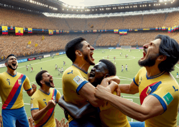 Ecuador empata de visita sin goles a Perú y asegura su clasificación al Mundial 2026