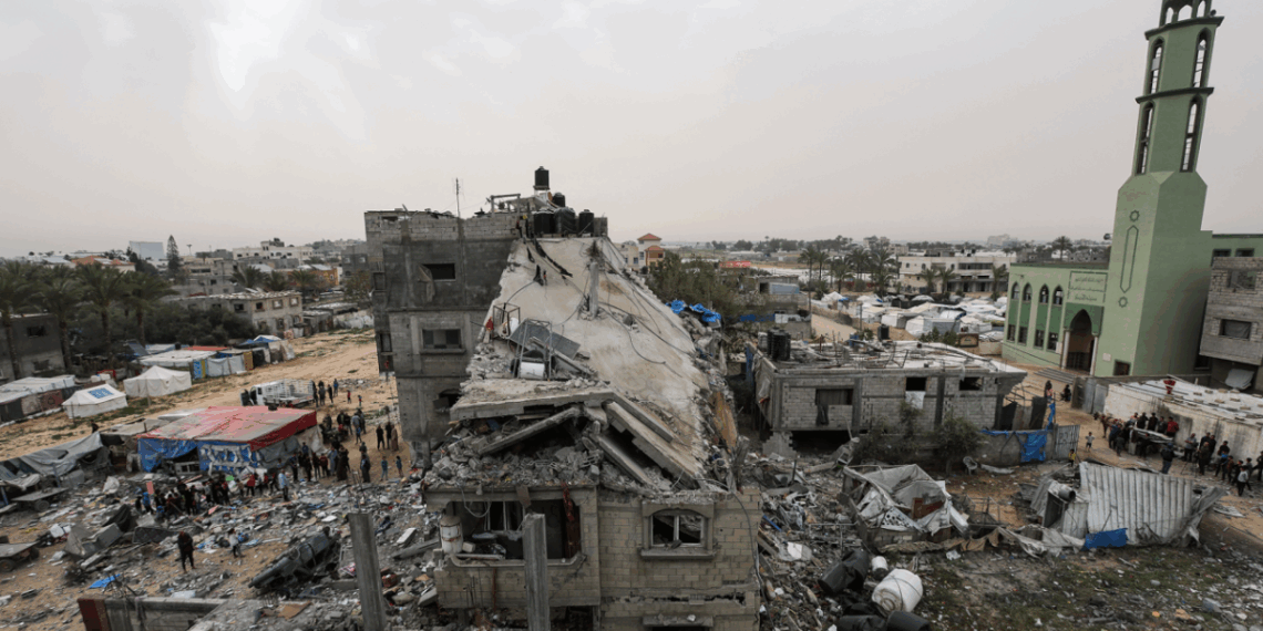 Ejército israelí mata a cuatro cerca de centro de alimentos