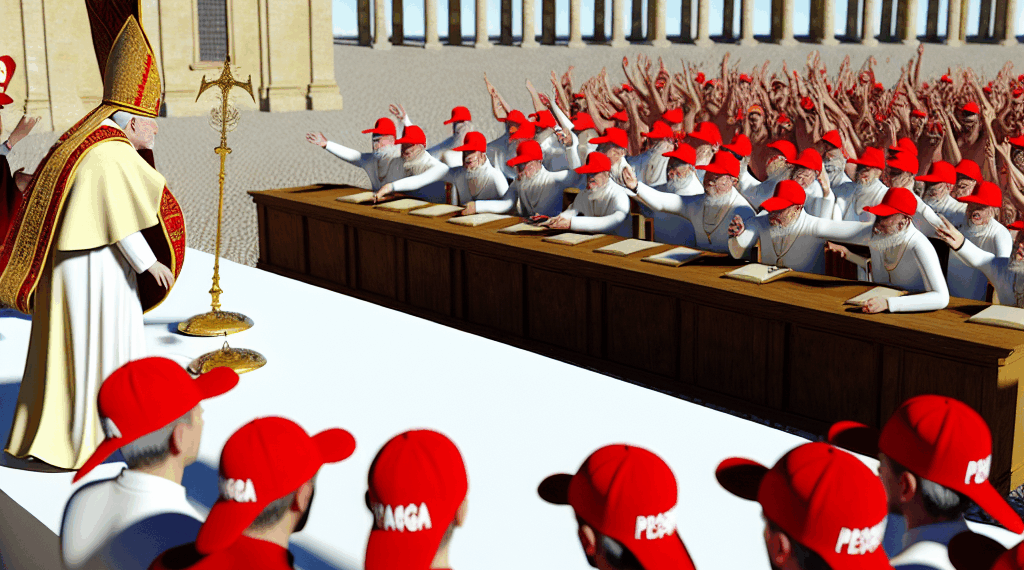El Papa León XIV confronta a los católicos MAGA
