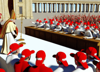 El Papa León XIV confronta a los católicos MAGA