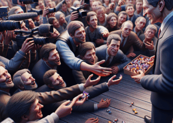 El caudillo y los chicles