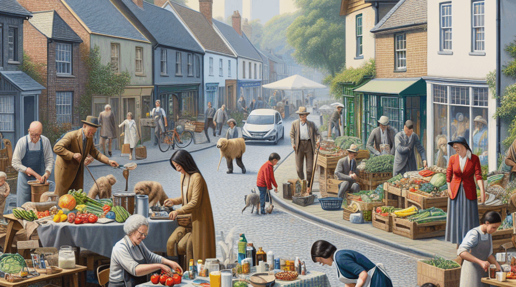 El nivel de vida en UK se estancará el resto de la década