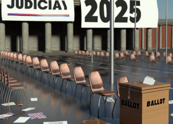 Elección Judicial 2025... entre retrasos, confusión y poco interés en salir a votar