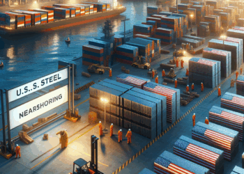 Empresas recurren al acero estadounidense para evitar arancel de 50% y fortalecer el nearshoring en México