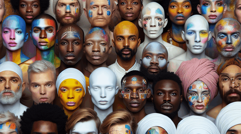 En la obra de Pierre et Gilles, toda la diversidad humana