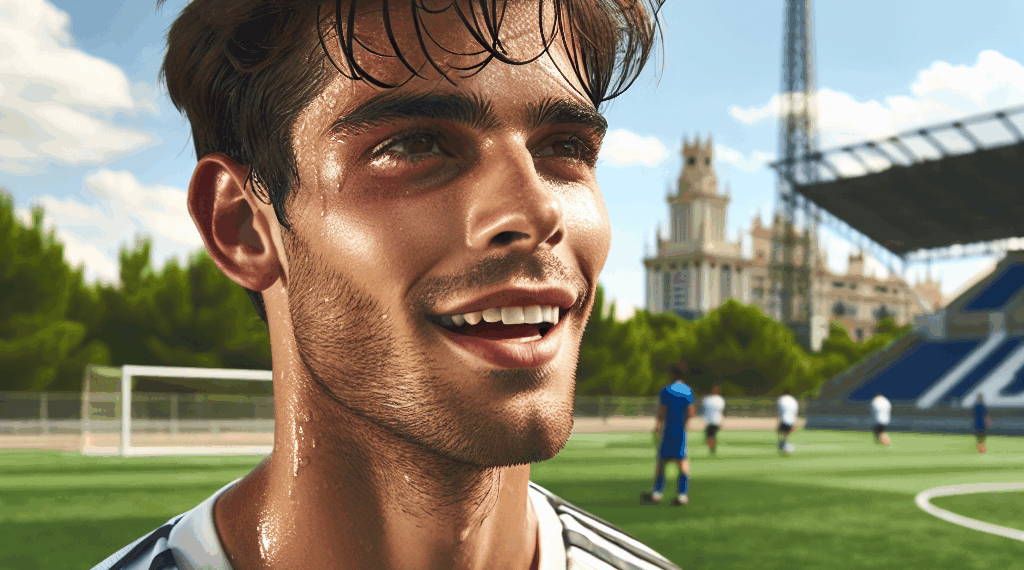 Enrique Alfaro finaliza estudios de futbol en el Real Madrid – El Financiero