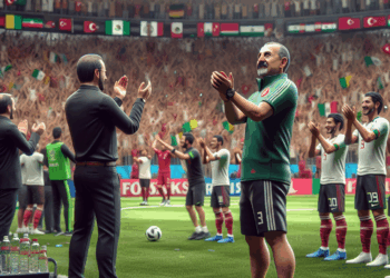 Entrenador de Turquía reconoce a la Selección Mexicana por el triunfo