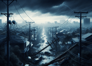 Erick dejó sin luz a más de 123,000 hogares a su paso por Oaxaca y Guerrero