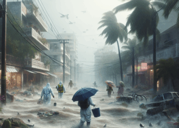 Erick se debilita a tormenta tropical; continúa avanzando por México