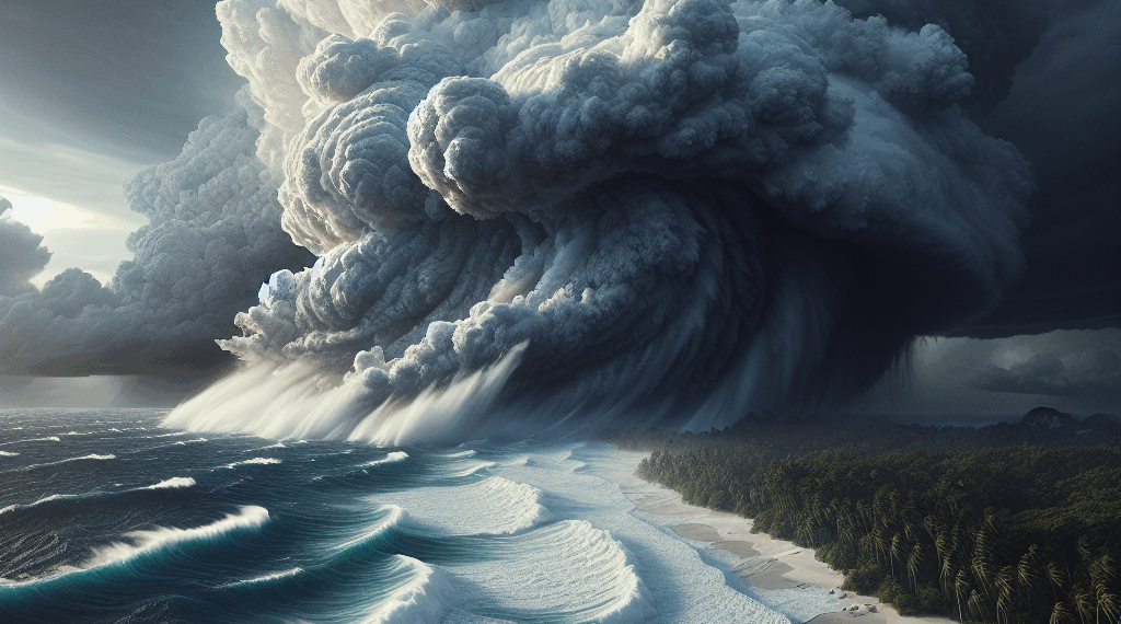 Erick se fortalece a huracán categoría 3 mientras se acerca hacia las costas de Guerrero y Oaxaca