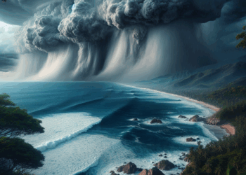 Tormenta tropical Erick se fortalece y avanza lentamente hacia Guerrero y Oaxaca