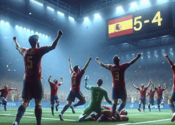 España clasifica a la final de Nations League tras vencer 5-4 a Francia