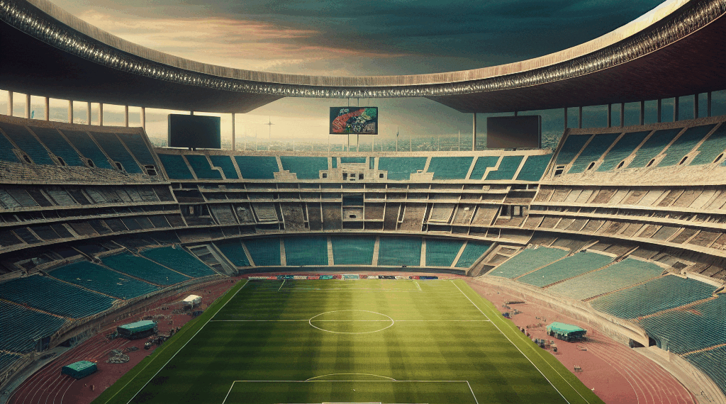 El Estadio Azteca elimina al América y así luce ahora rumbo al Mundial 2026 - MARCA
