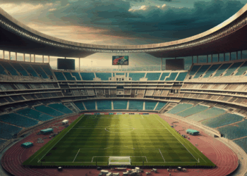 El Estadio Azteca elimina al América y así luce ahora rumbo al Mundial 2026 - MARCA