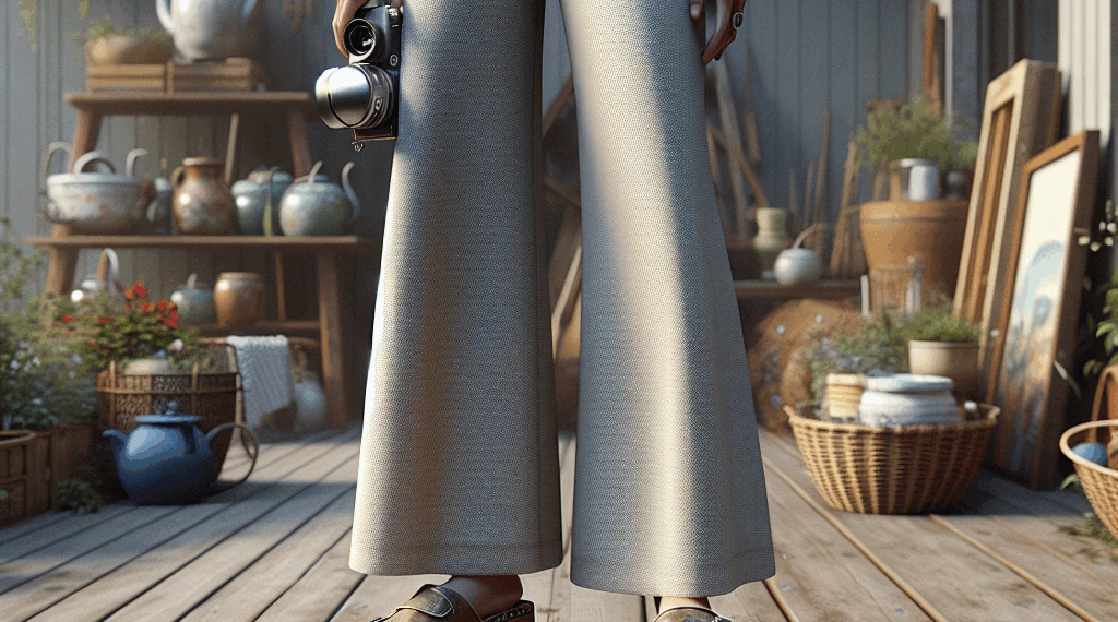 Este junio 2025 combinaré mis jeans acampanados con zuecos (al estilo de los años 70)